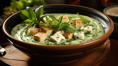   Il Tofu Stregato: Un Sogno Cremoso di Erbe Aromatiche e Piccantezza Intrigante!