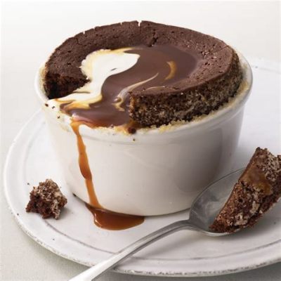  Staggy Pudding: Un dolce invernale dal gusto caldo e avvolgente come un abbraccio di velluto al cioccolato!